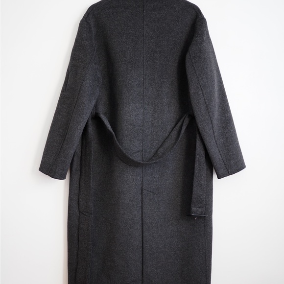 JW Anderson premium wool Uniqlo double face oversized coat - Picture 5 of 12